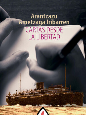 cover image of Cartas desde la libertad